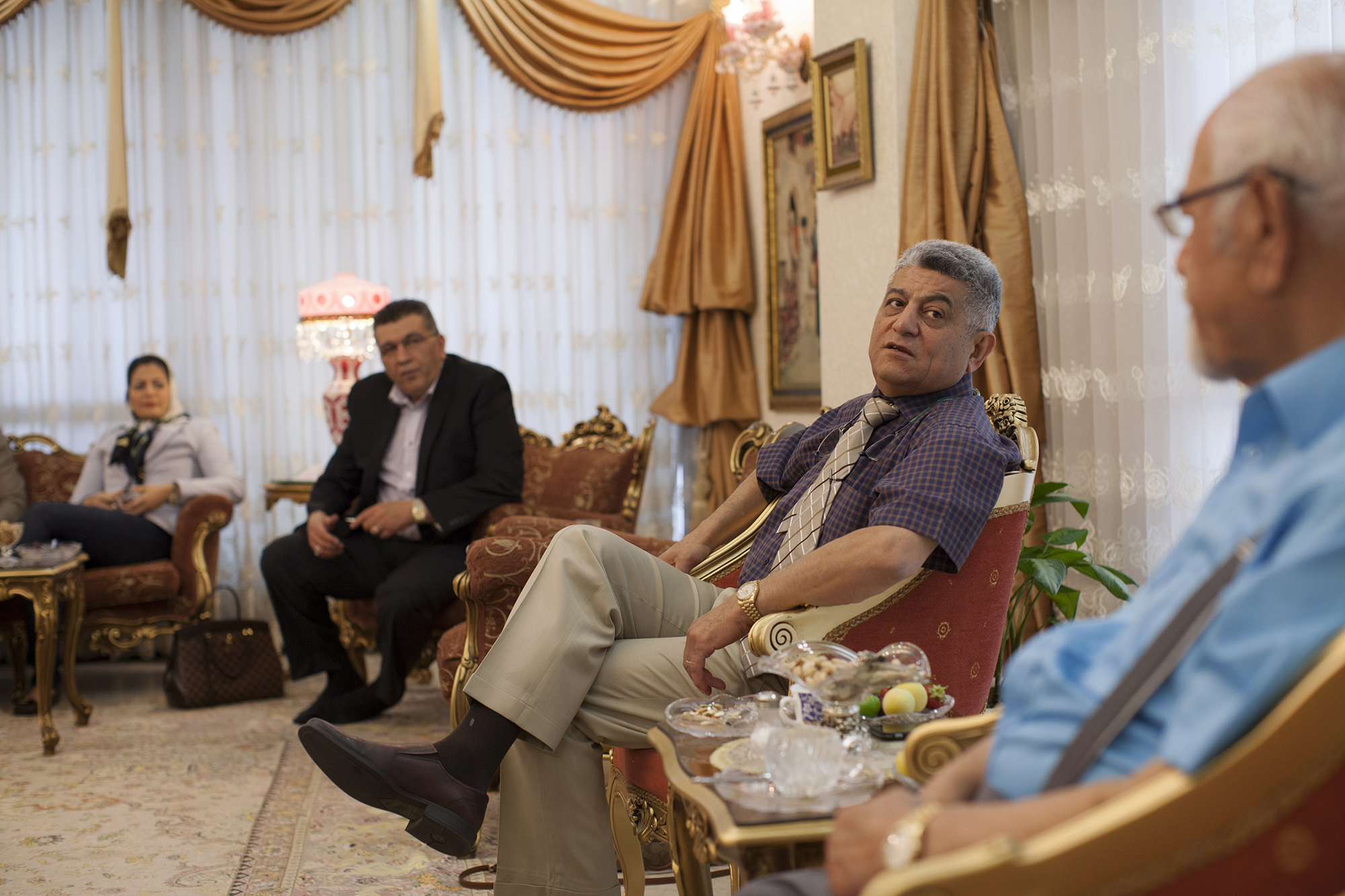 mr hajibaba & family